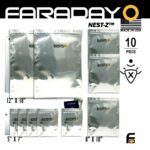 10pc Large-Kit ESD/EMP 7.0mil Faraday Bags - NEST-Z