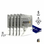 5pc 5x7 Cellphone ESD/EMP 7.0mil Faraday Bags