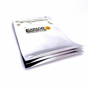 5pc 5x7 Cellphone ESD/EMP 7.0mil Faraday Bags