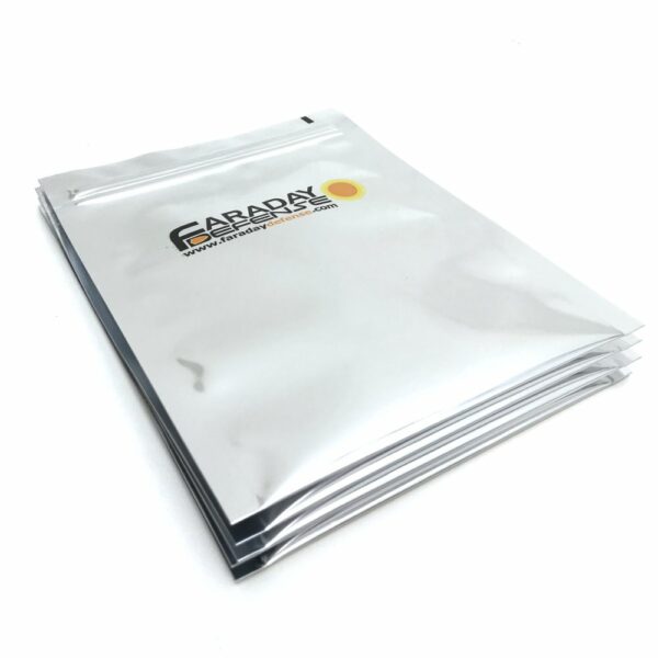 5pc 5x7 Cellphone ESD/EMP 7.0mil Faraday Bags
