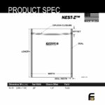 3pc 8x10 Notebook ESD/EMP 7.0mil Faraday Bags