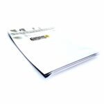 3pc 8x10 Notebook ESD/EMP 7.0mil Faraday Bags