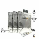 3pc 8x10 Notebook ESD/EMP 7.0mil Faraday Bags