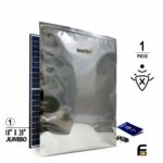 1pc 18x28 XX-Large Multi-Use ESD/EMP 7.0mil Faraday Bag