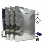 3pc 18x28 XX-Large Multi-Use ESD/EMP 7.0mil Faraday Bag