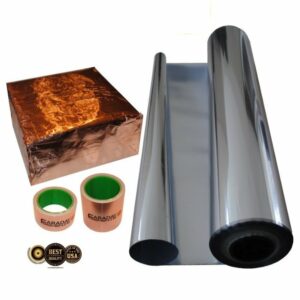 2 Yard, 5x12x12 Box Size, Faraday Cage Kit