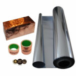 Small Faraday Cage Kit - 1 Yard, Box Size 5" x 5" x 12"