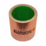 EMI Copper Foil Tape 4" x 30m - Shielding Conductive Adhesive