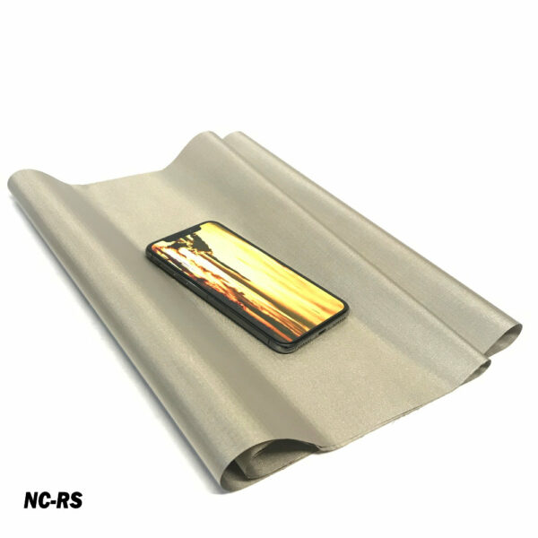 CYBER NC-RS Faraday Fabric EMF RF Shielding Nickel Copper Rip-Stop Fabric Roll - 50″ x 1′ - Image 6