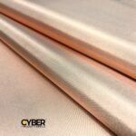 CYBER Faraday Fabric EMF RF Shielding Copper Fabric Roll 42.5" x 1'