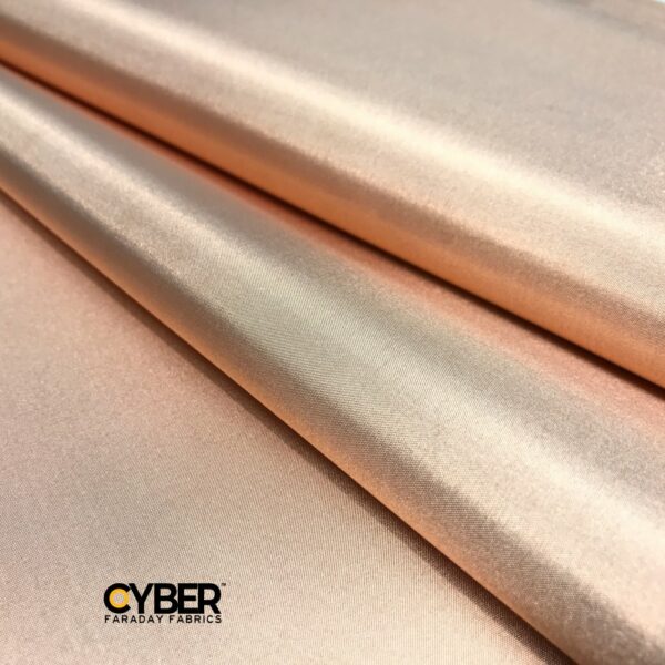 CYBER Faraday Fabric EMF RF Shielding Copper Fabric Roll 42.5" x 1'