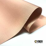 CYBER Faraday Fabric EMF RF Shielding Copper Fabric Roll 42.5" x 1'