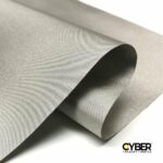 EMF RF Shielding Nickel Copper Rip-Stop Fabric Roll 42.5" x 1'