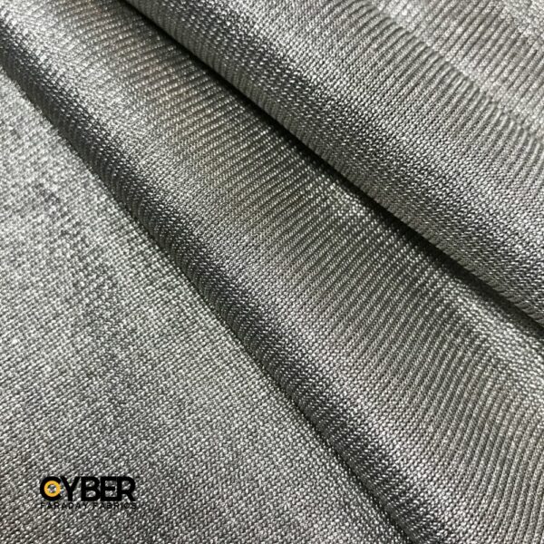 EMF RF Shielding Nickel Copper Rip-Stop Fabric Roll 42.5" x 1'