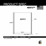 1pc 34x40 XXX-Large Heat Seal ESD/EMP 7.0mil Faraday Bag