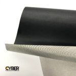 CYBER NC-BLACK Faraday Fabric EMF RF Shielding Black Fabric Roll - 50″ x 1′ - Image 2