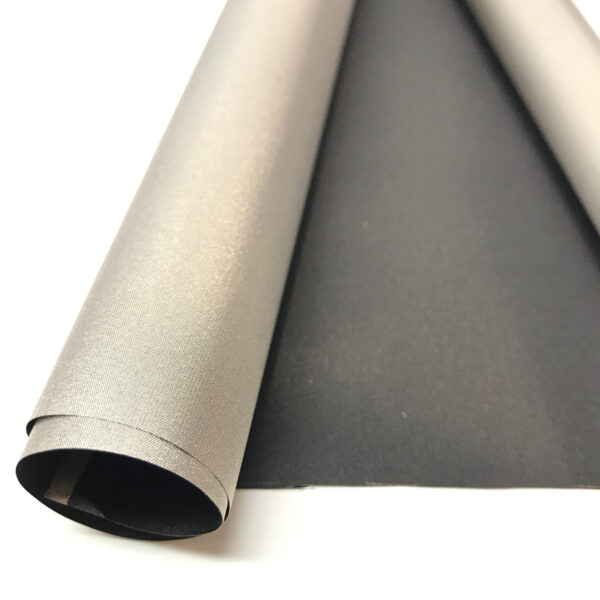 CYBER NC-BLACK Faraday Fabric EMF RF Shielding Black Fabric Roll - 50″ x 1′ - Image 4