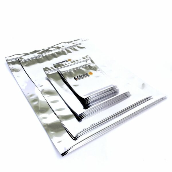 15pc Large Kit NEST-Z EMP 7.0 mil Faraday Bags - Image 6
