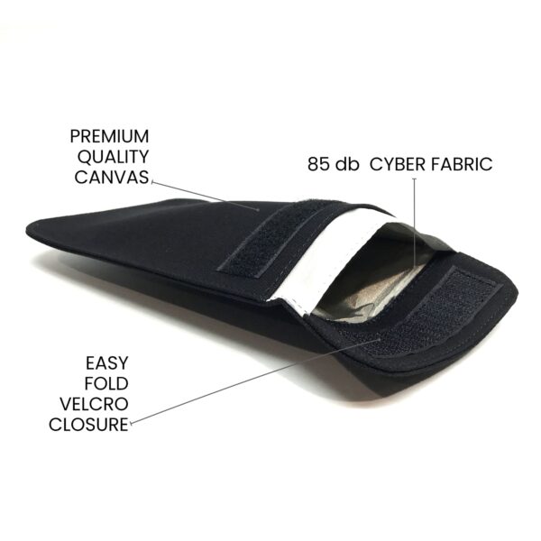 JACKET Faraday Key Fob Bag - Image 3