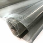 CYBER Faraday Fabric EMF RF Shielding Light Filtering Fine Mesh Roll - 50″ x 1′ - Image 3