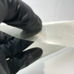 CYBER Faraday Fabric EMF RF Shielding Light Filtering Fine Mesh Roll - 50″ x 1′ - Image 7