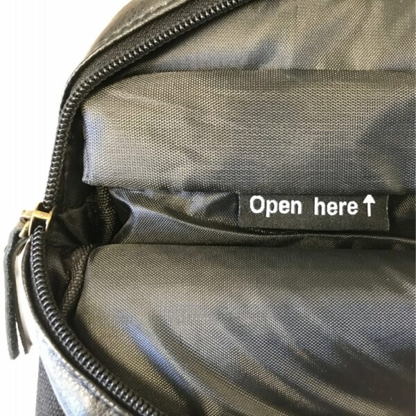 Laptop Black Large Privacy Protection Bag