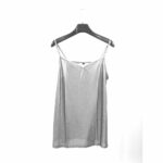 Anti Radiation Maternity Camisole White Trim