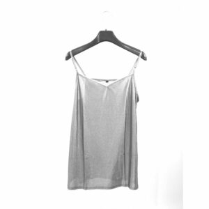 Anti Radiation Maternity Camisole White Trim
