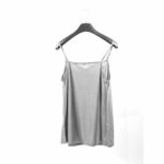 Anti Radiation Maternity Camisole White Trim
