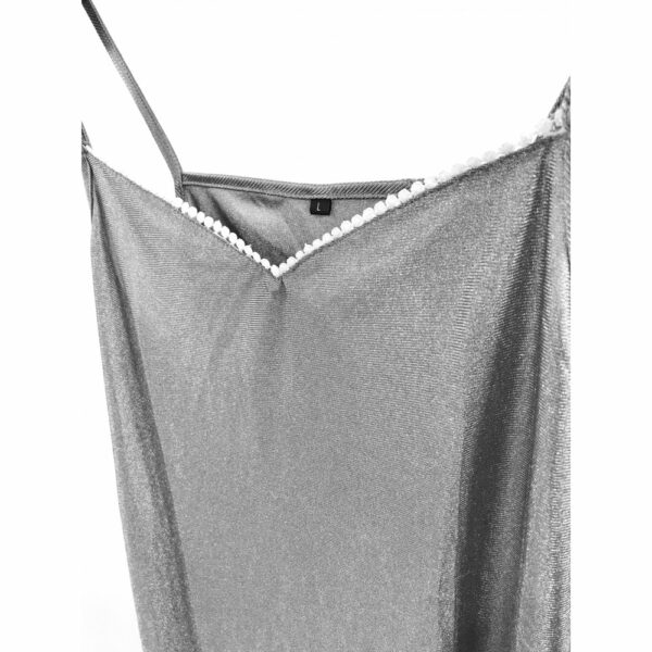 Anti Radiation Maternity Camisole White Trim