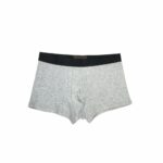Men's Anti Radiation Silver Cotton Boxers - (L)