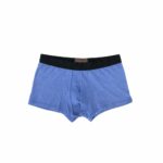 Men's Anti Radiation Silver Cotton Boxers - (L)