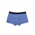 Men's Anti Radiation Silver Cotton Boxers - (L)