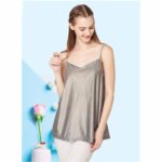 Anti Radiation Maternity Camisole White Trim