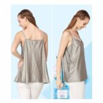 Anti Radiation Maternity Camisole White Trim