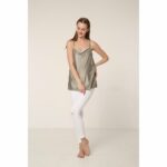 Anti Radiation Maternity Camisole White Trim
