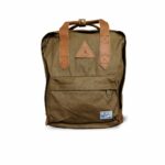 CAVESTOCK Daypack No. 66 Desert - RFID Blocking Backpack