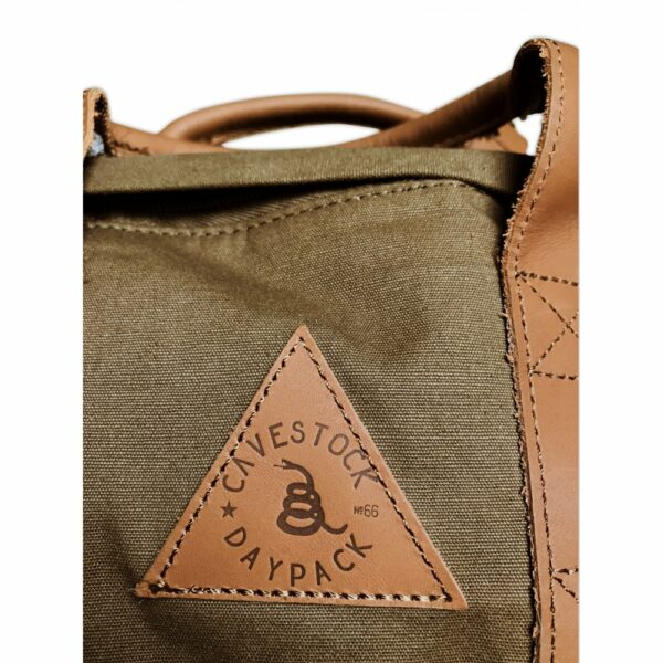 CAVESTOCK Daypack No. 66 Desert - RFID Blocking Backpack