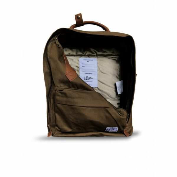 CAVESTOCK Daypack No. 66 Desert - RFID Blocking Backpack