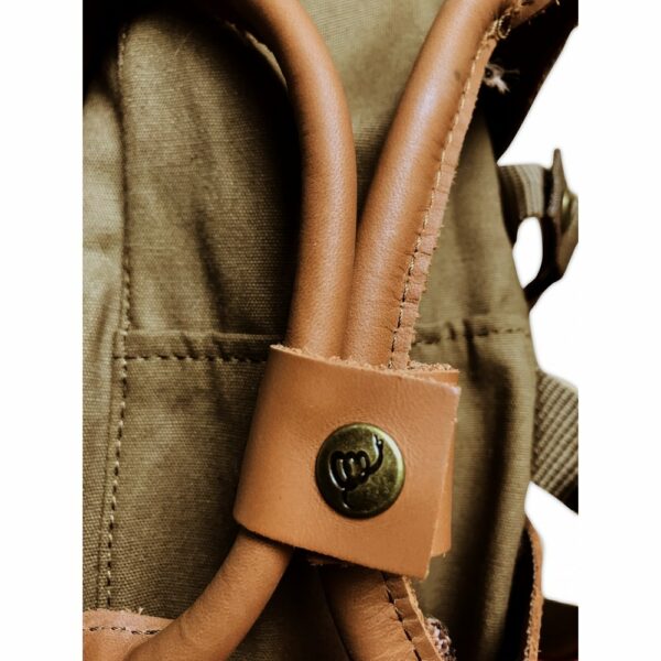 CAVESTOCK Daypack No. 66 Desert - RFID Blocking Backpack