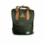 CAVESTOCK Daypack No. 66 Olive - RFID Blocking BackpackCatalog Products