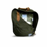 CAVESTOCK Daypack No. 66 Olive - RFID Blocking BackpackCatalog Products
