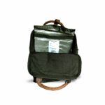 CAVESTOCK Daypack No. 66 Olive - RFID Blocking BackpackCatalog Products