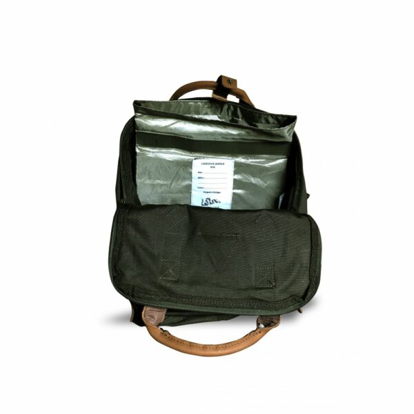 CAVESTOCK Daypack No. 66 Olive - RFID Blocking BackpackCatalog Products