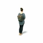CAVESTOCK Daypack No. 66 Olive - RFID Blocking BackpackCatalog Products