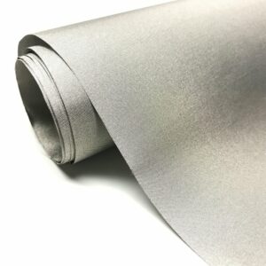 CYBER NC-TF Faraday Fabric EMF RF Shielding Nickel Copper Taffeta Fabric Roll 42" x 1'