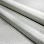 CYBER NC-TF Faraday Fabric EMF RF Shielding Nickel Copper Taffeta Fabric Roll 42" x 1'