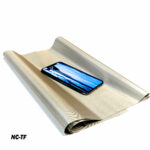CYBER NC-TF Faraday Fabric EMF RF Shielding Nickel Copper Taffeta Fabric Roll - 42″ x 1′ - Image 3