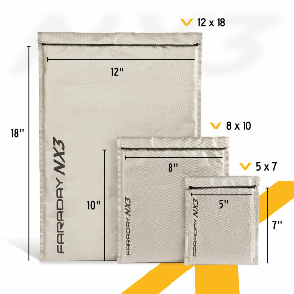 Faraday Dry Bag Backpack + NX3 3pc Kit - Image 9