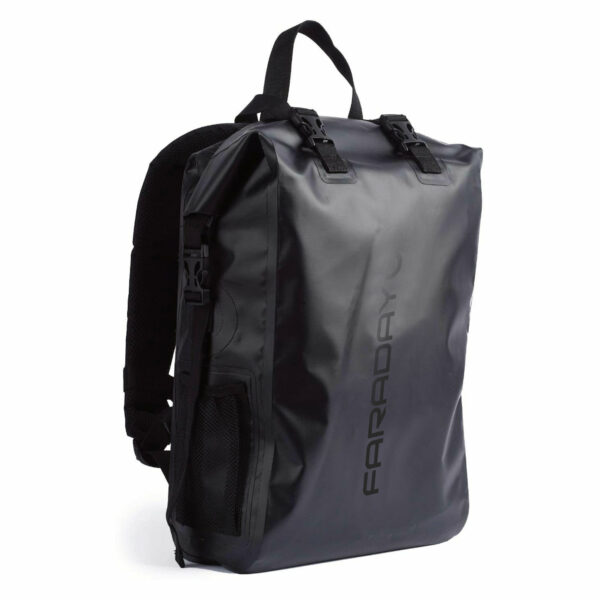 Faraday Dry Bag Backpack - Stealth Black - Image 2
